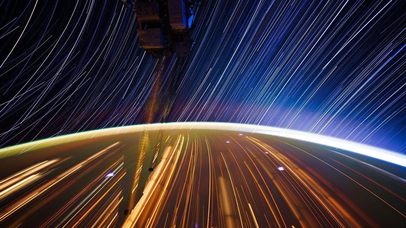station, photography, space station, 1920x1080, steel, earth, 1080P, timelapse, star, wool, space