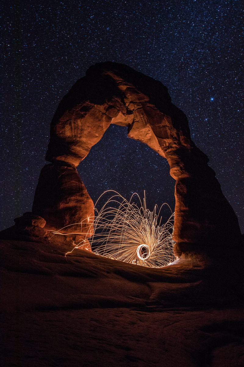 rock, time, travel destinations, outdoors, sparkling, light, lapse, 5K, steel, long exposure, dark, astronomy, illuminated, wool, domestic cat, rock - object