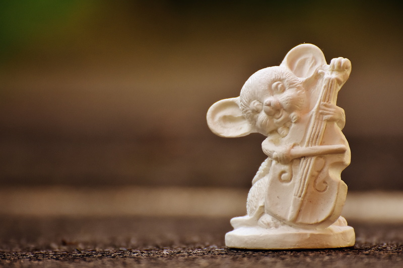 craft, sculpture, unpainted, cute, representation, human representation, angel, history, antique, no people, focus on foreground, nature, instrument, belief