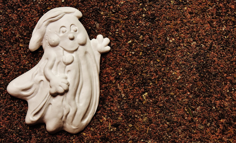 creativity, hand labor, emotion, art and craft, cast, unpainted, white color, halloween, blank, nature, self-made, october, autumn, no people, cute, 5K