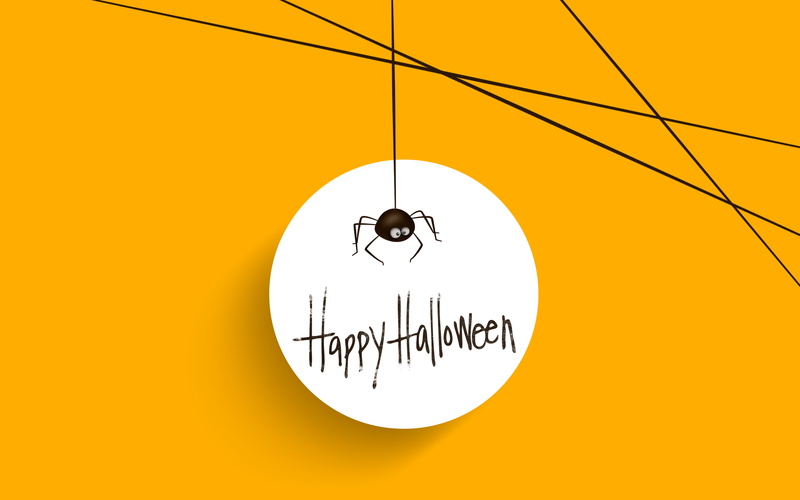 Minimal, Happy Halloween, 2K