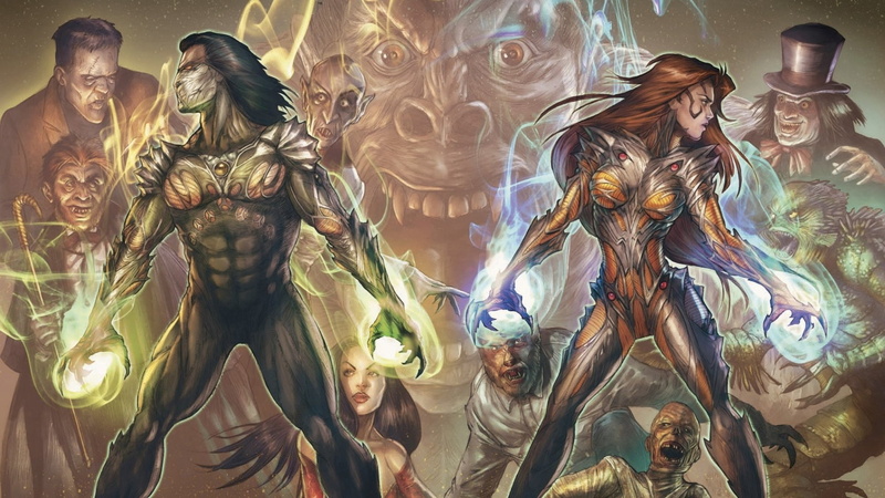 1080P, Artifacts, Witchblade, The Darkness, Comics