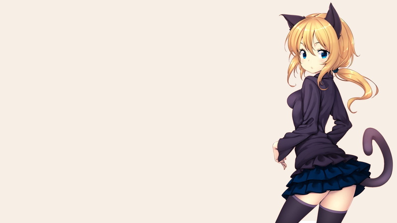 animal, catgirl, artifacts, jpeg, ears, duplicate, 1080P