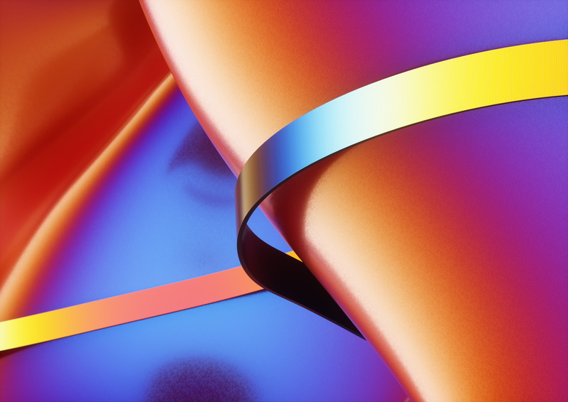 Colorful, Light, 2K, Design, Interference