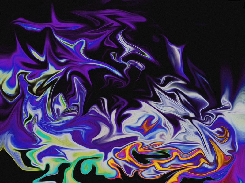 colorful, liquid, digital art, paint splash, abstract, interference, fluid, 2K, oil painting, dark, artwork
