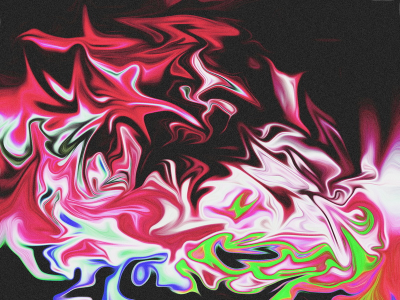 colorful, paint splash, interference, dark, 2K, fluid, digital art, abstract, oil painting, artwork, liquid