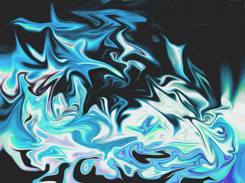 dark, colorful, oil painting, 2K, artwork, paint splash, fluid, liquid, abstract, digital art, interference