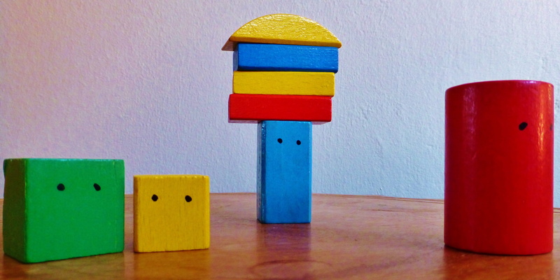 wood - material, Colorful, no people, board, 4K, red, consulting, wooden, choice, block, Building Blocks, architecture, multi colored, built structure