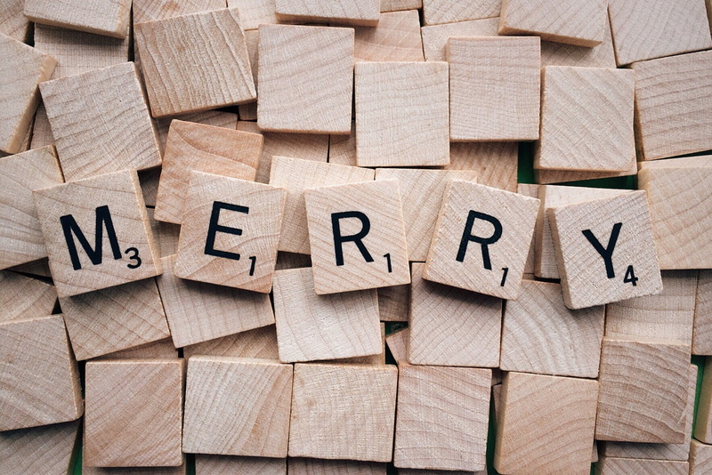 text, holiday, word, letter, variation, indoors, textured, paper, no people, communication, still life, toy block, scrabble, choice, block, wood - material