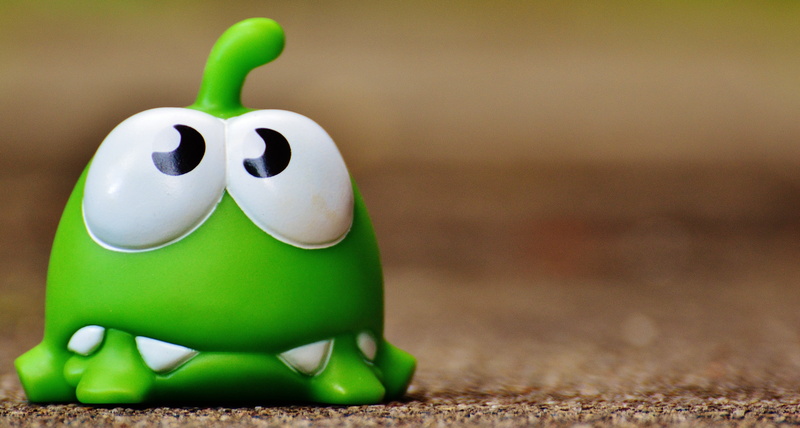 mobile game, cute, app, food, close-up, toy, funny, indoors, green color, celebration, fun, representation, smiling, no people, holiday, anthropomorphic smiley face
