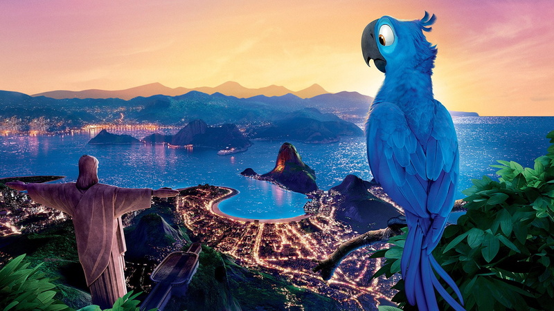 1080P, Movie, Rio