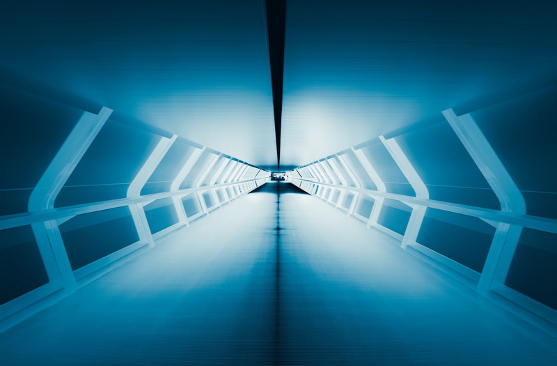 architecture, 1080P, tunnel