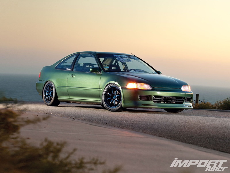 sedan, coupe, civic, 720P, tuning, honda, type-r, cars, japan