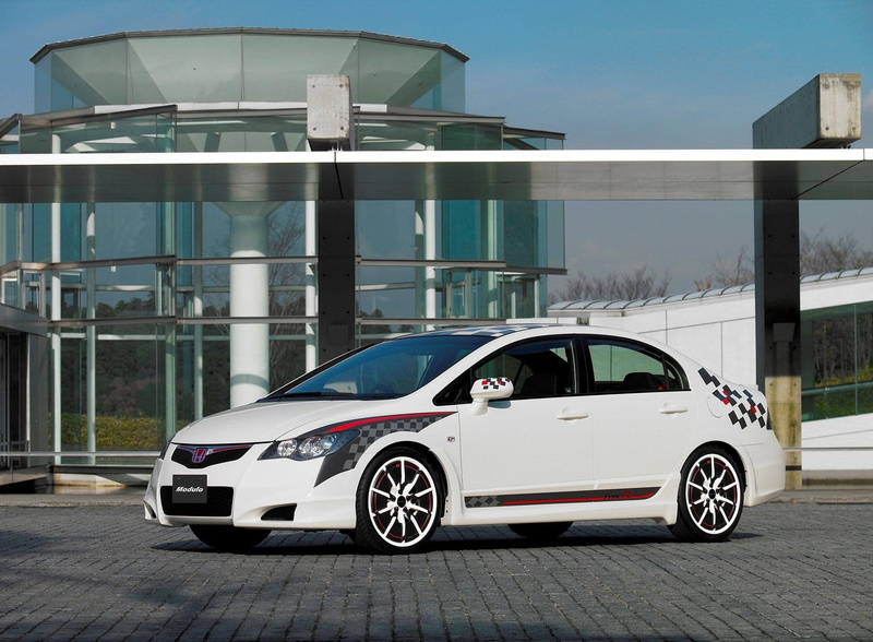 r, sports, 1080P, type, tuning, type r, sedan, civic, modulo, cars, honda