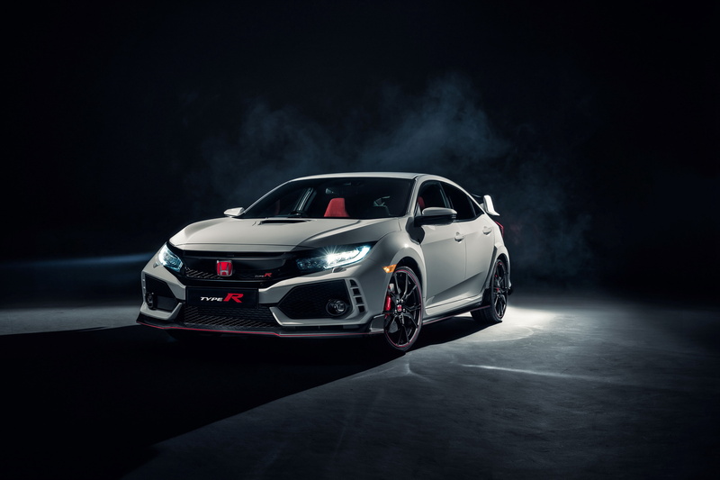 4K, 2017, 4K, Honda Civic Type R