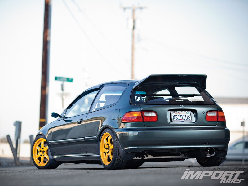 japan, cars, sedan, civic, type-r, coupe, honda, tuning, 720P