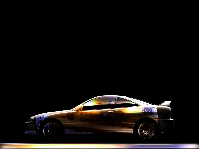 r, type-r, dark, cars, honda, integra, car, sports, tuning, type, 1080P