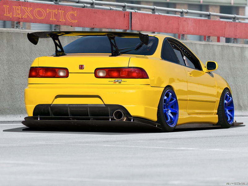 honda, japan, 720P, tuning, type-r, cars, integra, coupe