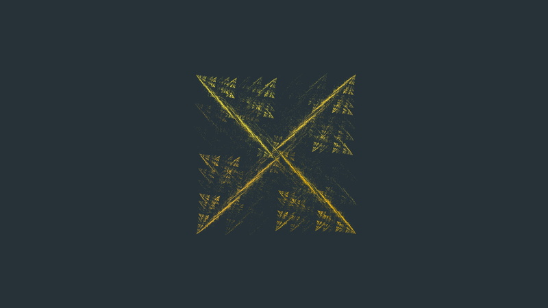 geometry, 1080P, mathematics, grey, simple