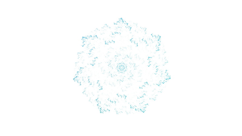 extreme close-up, indoors, water, shape, no people, white  background, white color, purity, abstract, single object, mathematics, blue, simple, 1080P