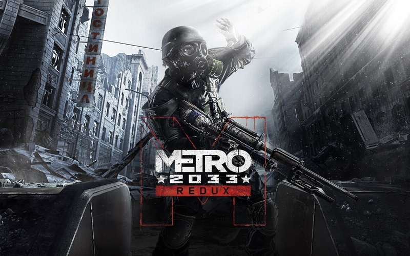 1080P, 2033, Redux, Metro