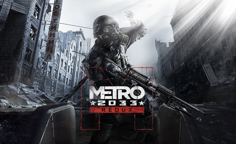 Shooter, Other Movies, mode of transportation, video game, metro 2033, art and craft, first-person, sky, poster, horror, 1080P, survival, day, Guns, Metro