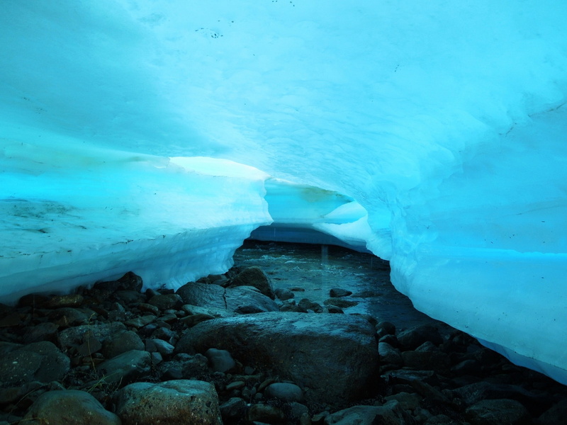 ice, nature, stones, 1080P, rocks, tunnel, hd, glacier