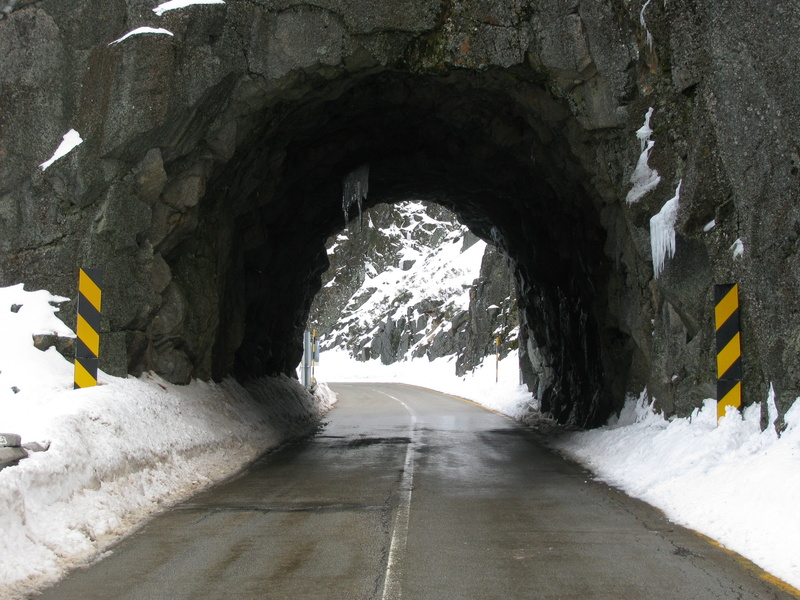 nature, direction, day, tunnel, arch, 2K, cave, yellow, symbol, plant, the way forward, transportation, road, outdoors, ice, rock, diminishing perspective