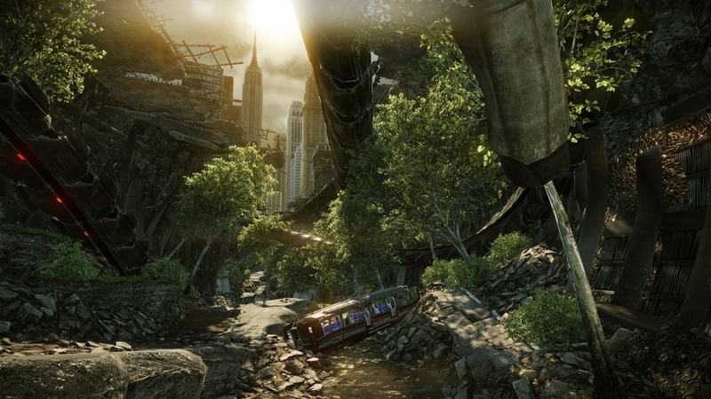 crysis, video games, 1080P, hd, apocalypse, overgrowth