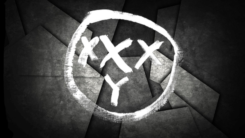 ideas, shadow, concepts, rap, circle, 1080P, gray, shape, grunge, sign, oxy, black And White, illustration, backgrounds, communication, high angle view