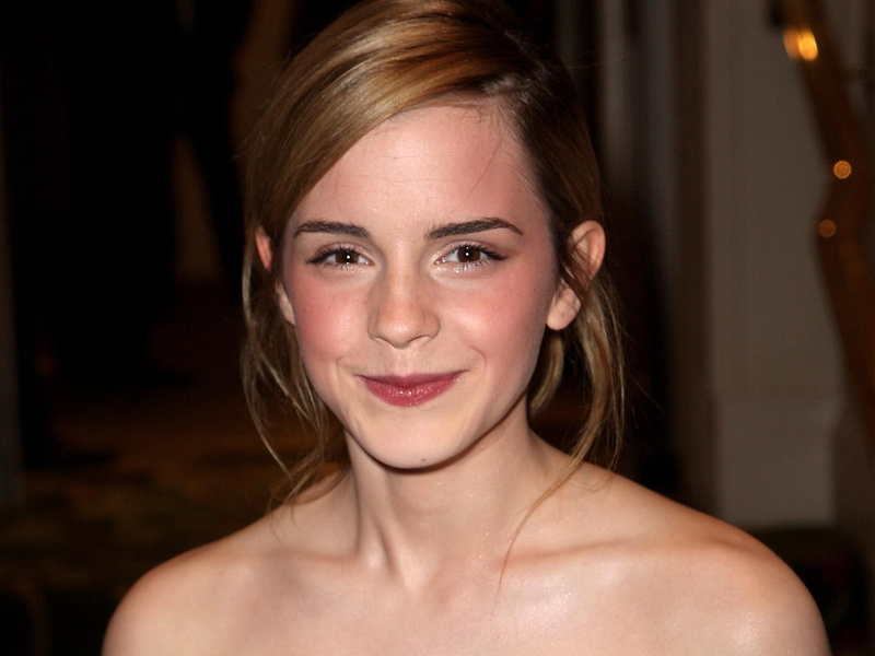 emma watson, emma, watson, smile, 1080P
