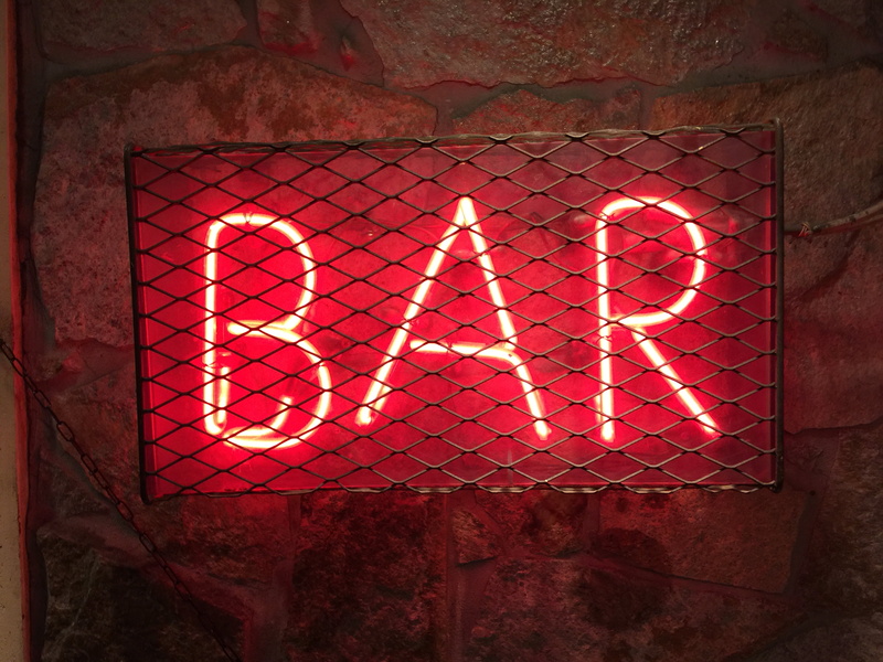 fire - Natural Phenomenon, night, brick, electric Lamp, letters, close-up, light - Natural Phenomenon, metal, sign, indoors, red, heat - Temperature, backlight