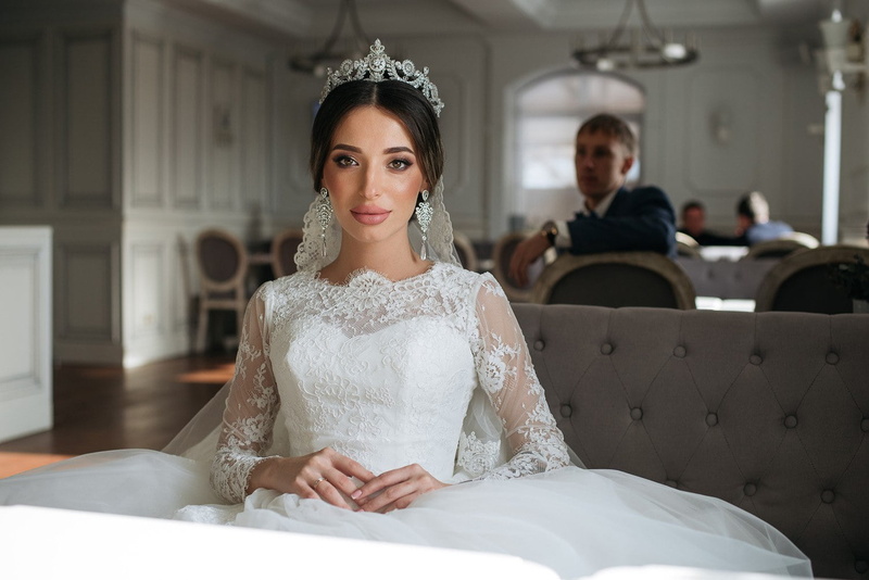 brides, women, adult, wedding, beautiful woman, wedding dress, portrait, couple - relationship, event, wedding ceremony, beauty, young women, young adult