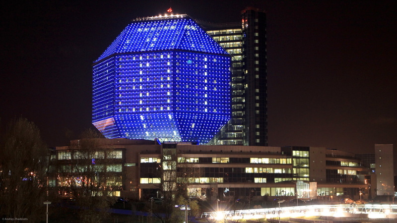 concrete, modern, skyscraper, built Structure, office, architecture, urban Scene, glass - Material, building, dusk, library, travel Destinations, sky, urban Skyline