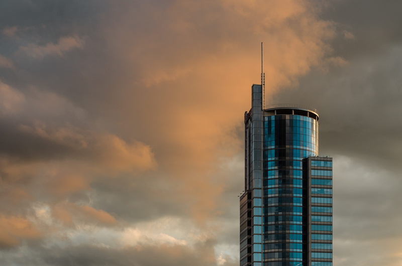 town, high rise, cityscape, office building, urban, day, cloud - sky, concrete, sky, building, belarus, industry, outdoors, 4K, city, downtown, minimal