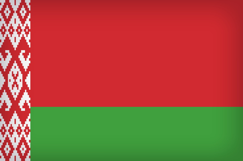 Belarusian Flag, Flag, Flag Of Belarus, Belarusian, Belarus, 4K