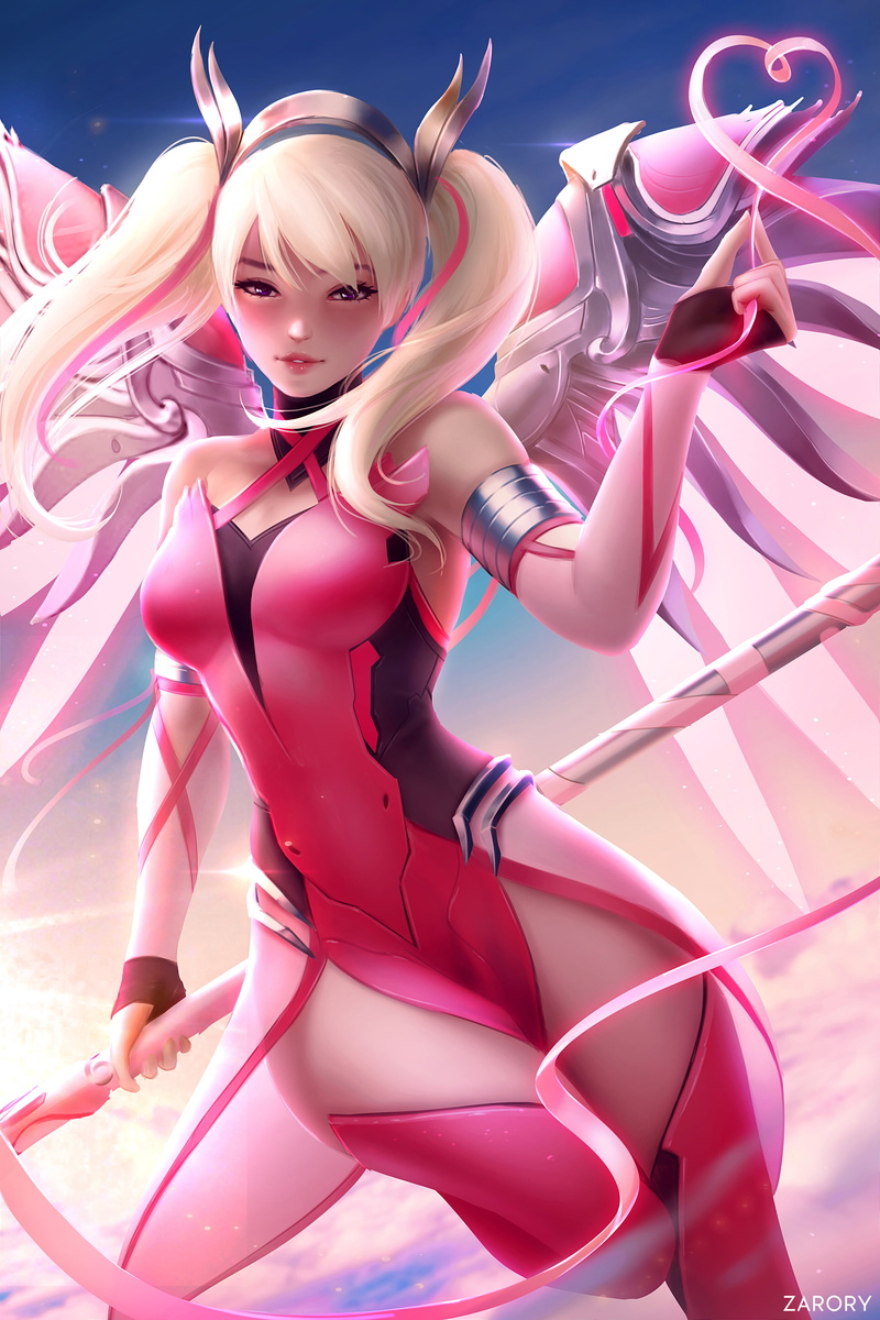 digital art, looking at viewer, drawing, fan art, dress, video game characters, bare shoulders, vertical, fantasy girl, portrait display, video game girls