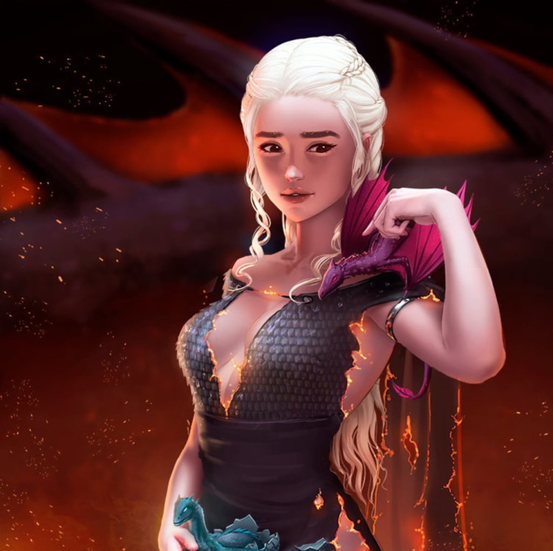 beautiful people, game of thrones, daenerys targaryen, traditional clothing, females, one person, glamour, dancing, arts culture and entertainment, luminos