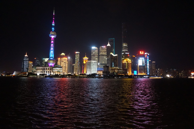 building, outdoors, water, landscape, dusk, cityscape, spire, urban Scene, downtown District, travel destinations, urban Skyline, PeopleS Republic Of China