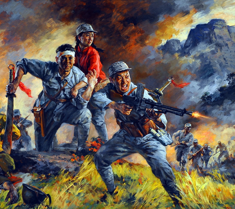 Chinese Civil War, Peoples Republic of China, 2K