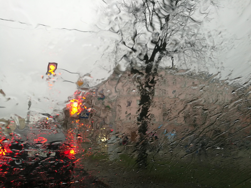 city, water, belarus, no people, transportation, car, window, outdoors, transparent, minsk, blur, illuminated, street, motor vehicle, windshield, glass