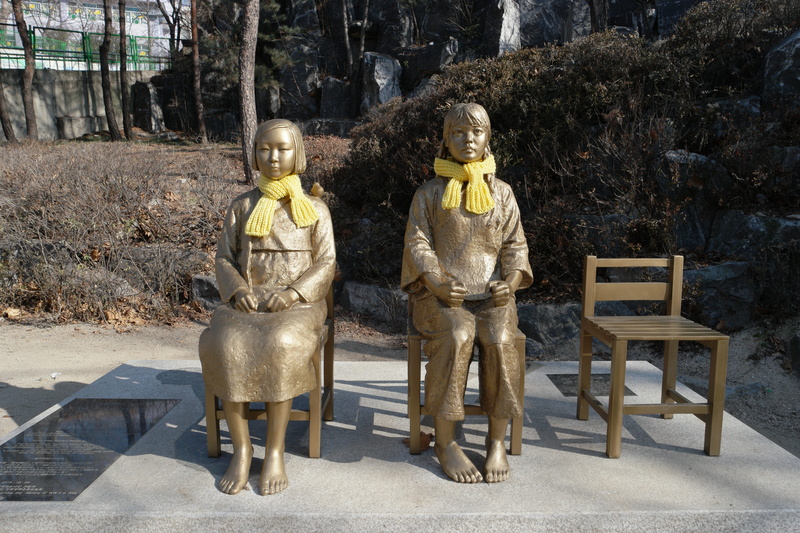 creativity, tree, full length, republic of korea, statue, army soldier, sitting, Girl, women, chair, Award, sunlight, peoples republic of china, japan