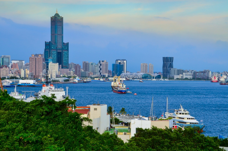 financial district, sea, Ferry Terminal, water, passenger craft, 85 building, nature, transportation, 4K, travel destinations, outdoors, yacht, plant