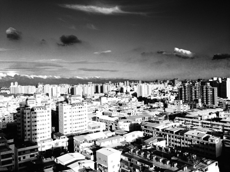 sky, cloud - sky, outdoors, office, built structure, city, city life, architecture, residential district, cityscape, 1080P, high angle view, settlement