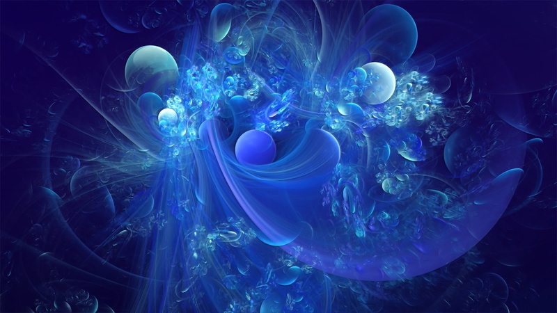 picture, abstraction, fractal picture, space, fantasy 3D, lights, 1080P, screensaver on your desktop, background, planet, light