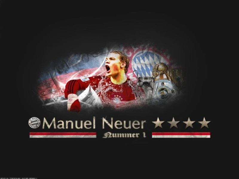 Bundesliga, text, human body part, spooky, red, halloween, lord, 480P, emotion, aggression, rings, crime, indoors, Manuel Neuer, poster, breaking, horror