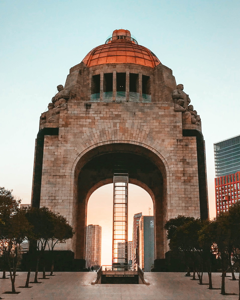 building, historic, no people, plant, architecture, history, dome, concrete, the past, famous, arch, brown, trees, sky, travel, building exterior, tourist attraction