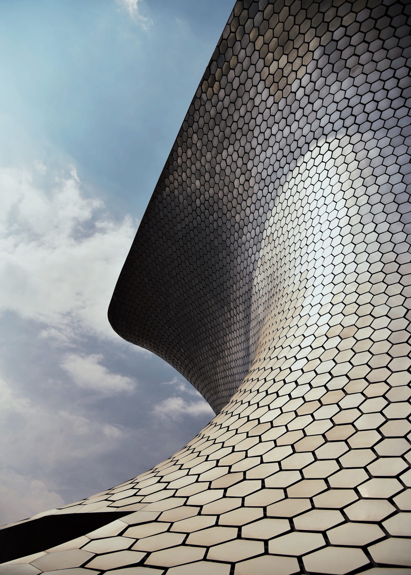 modern, design, outdoors, security, city, built structure, protection, triangle, 5K, museum, metal, building exterior, building, town, no people, steeple