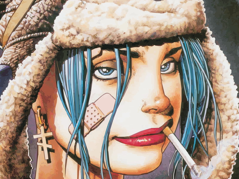 close-up, arts culture and entertainment, statue, art and craft, one person, young adult, male likeness, outdoors, day, Tank Girl, human face, hat, representation