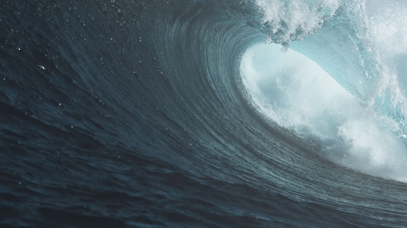 sea wave, wave, eye of the wave, sea, big wave, 1080P, huge wave, ocean